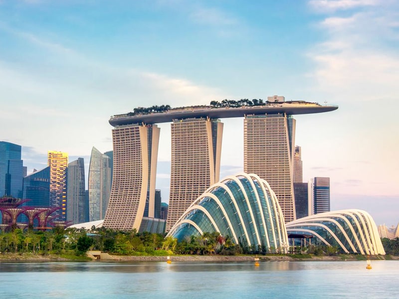 Nền kinh tế phát triển của Singapore