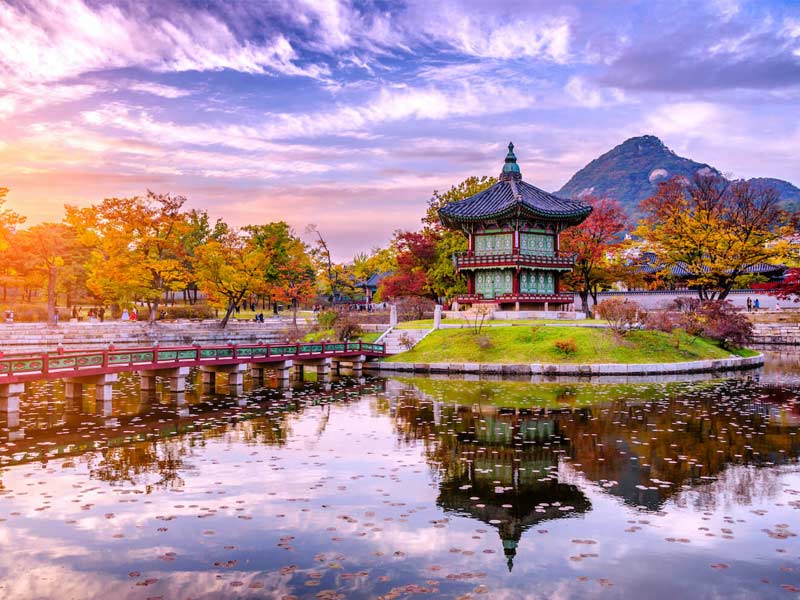 Những địa điểm du lịch Hàn Quốc nổi bật