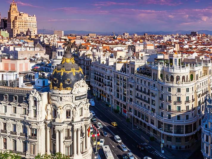 Khí hậu và thiên nhiên Tây Ban Nha