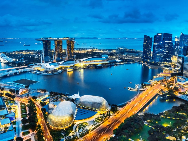 Văn hóa đa dạng Singapore