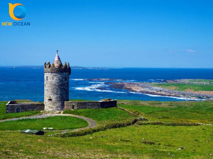 Thiên nhiên Ireland xanh mát