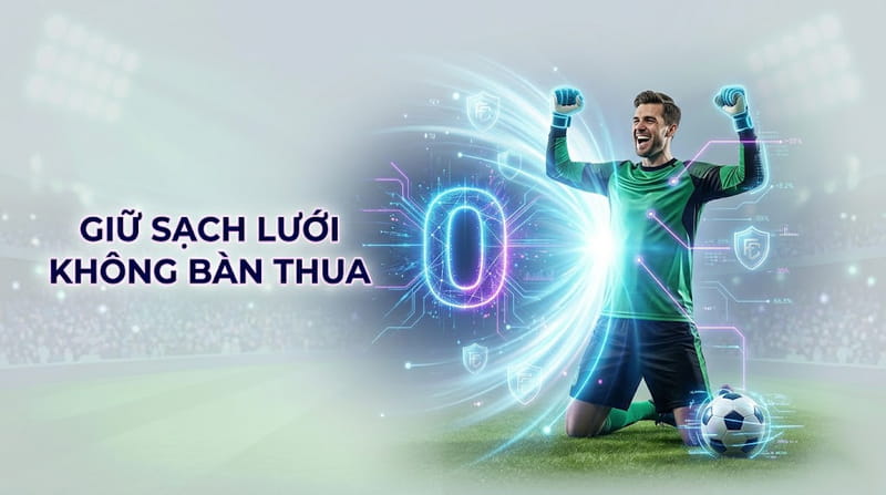 Clean sheet là gì? Cách tính giữ sạch lưới trong bóng đá