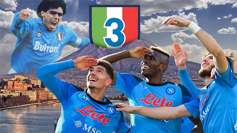 Napoli vô địch Serie A và niềm hạnh phúc của người dân miền Nam