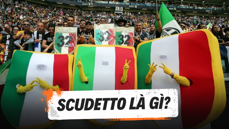 Giải mã Scudetto là gì trong bóng đá Ý