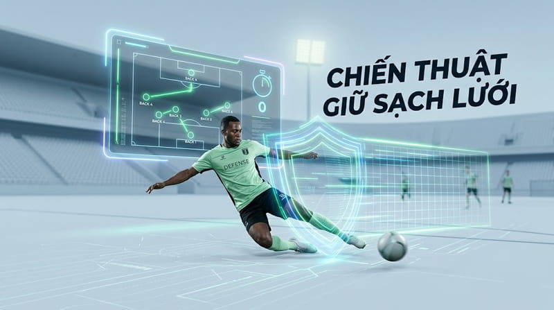 Clean sheet là gì? Cách tính giữ sạch lưới trong bóng đá