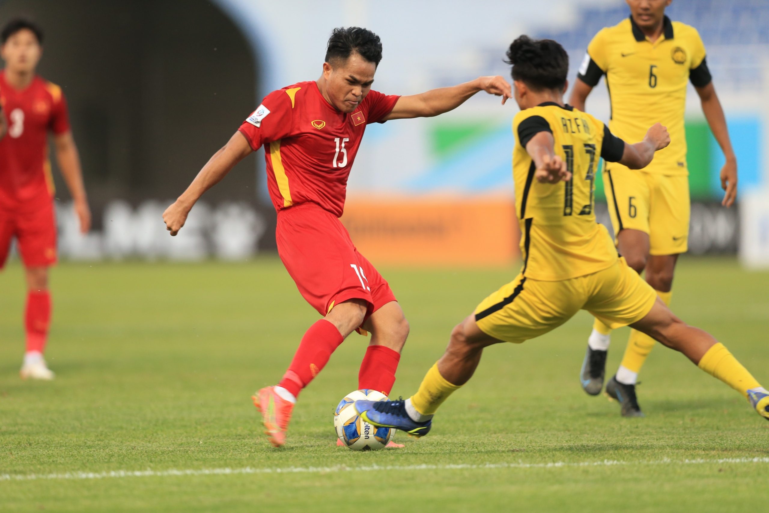 U.23 Việt Nam lập kỷ lục về thời lượng kiểm soát bóng